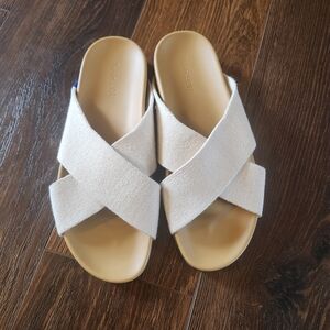 Rothys Weekend Slide Sandals Size 10